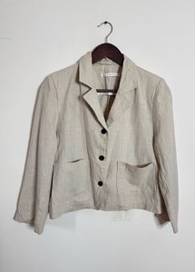 Linen Blazer