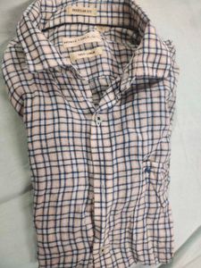 Monte Carlo Linen Check Shirt