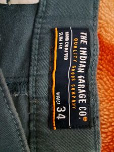 The Indian Garage Co. Jeans