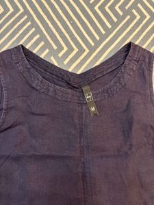 Simple Navy Dress