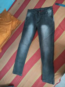 Grey Jeans