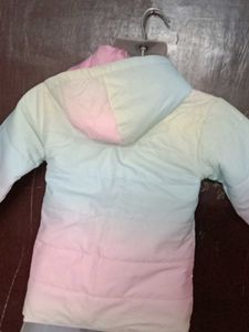 Rainbow Padded Jacket only under thora dag laga h