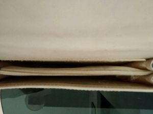 Women Cream Sling Bag