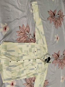 Patterned Casual Shirt