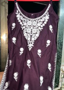 Embroidered Short Kurti