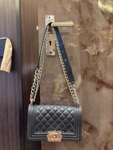 Chic Black Chanel Handbag