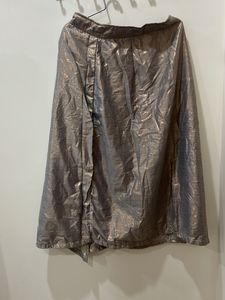 Metallic Bronze Skirt