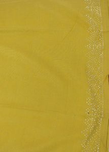 New Mustard Embellished Kurti (Unused)