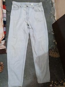 Baggy Jeans Lite Blue Without Used