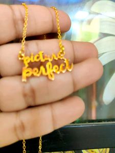 1 Days Sale Gold Plated Chain