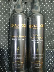 Keralook_professional Shampoo + Mask Combo