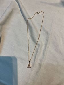 Triangle Pendant Necklace