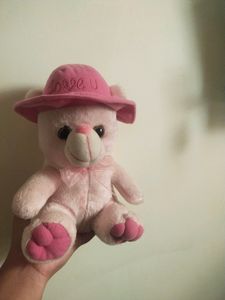 Cute Pink Teddy Bear