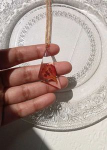 Resin Pendant