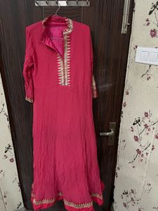 Elegant Pink Kurta