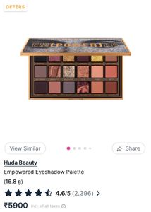 HUDA beauty Palette