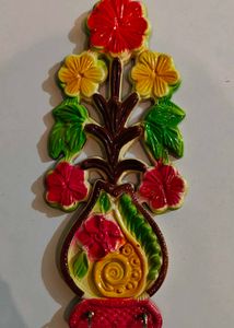 Vintage Floral Key Holder