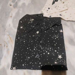 Star Print Shirts - Urbanic