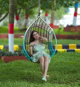 Green Floral Sundress