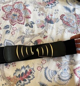 Stylish Black Belt