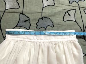 Off White Skirt