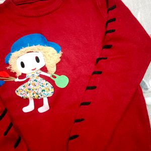 Brand New Woolen Sweater Top