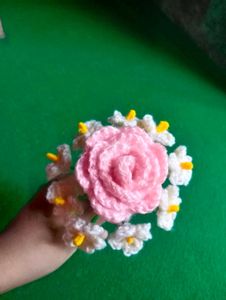 Crochet Rose 🌹