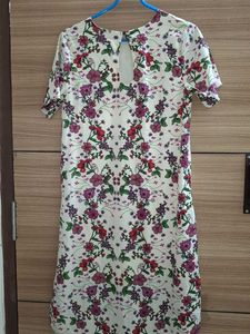 Floral Print Casual Dress