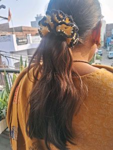 Handmade Crochet scrunchie