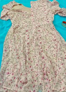 Floral Print Dress