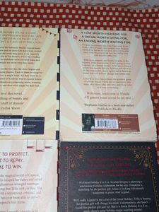 🏰 Caraval Series Set
