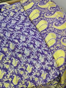 PURPLE SAREE