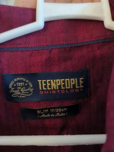 Maroon Shirt