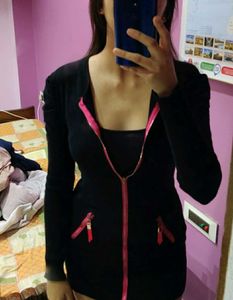 Sweater Dress Cum Cardigan