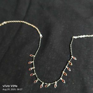 Leaf Charm Necklace