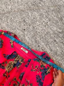 Floral Print Maxi Dress