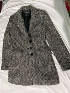 Grey Overcoat (BRAND NEW)