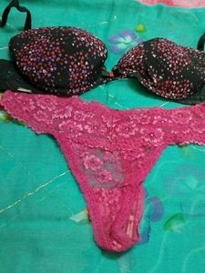Combo Of Four Hnm Bra N Panty