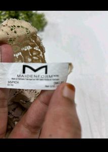 Lace High-Waisted Briefs