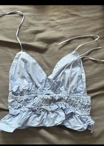 Light Blue Cami Top