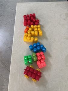 Colorful Building Blocks