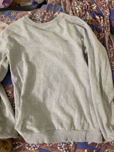 Gray Tommy Hilfiger Sweater