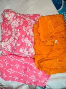 Kurti Pant Set Combo