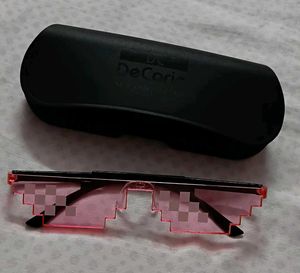 Pixelated Fun Sunglasses