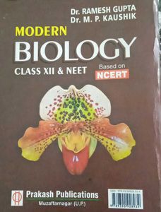 Modern Biology Class XII &amp; NEET