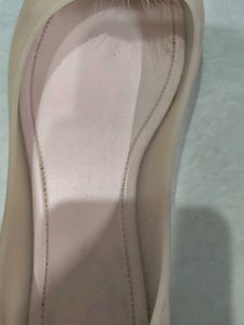 Pink Jelly Flats with Pom-Pom Detail