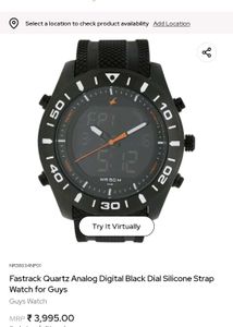 Mens Orignal Fastrack Watch