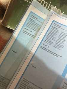 Physics and Chemistry Textbooks class 11