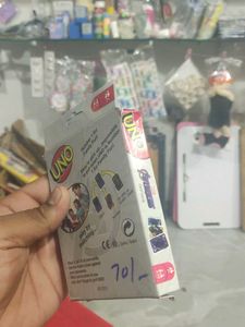 UNO Marvel Avengers Card Game