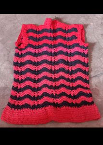Homemade Red Sweater